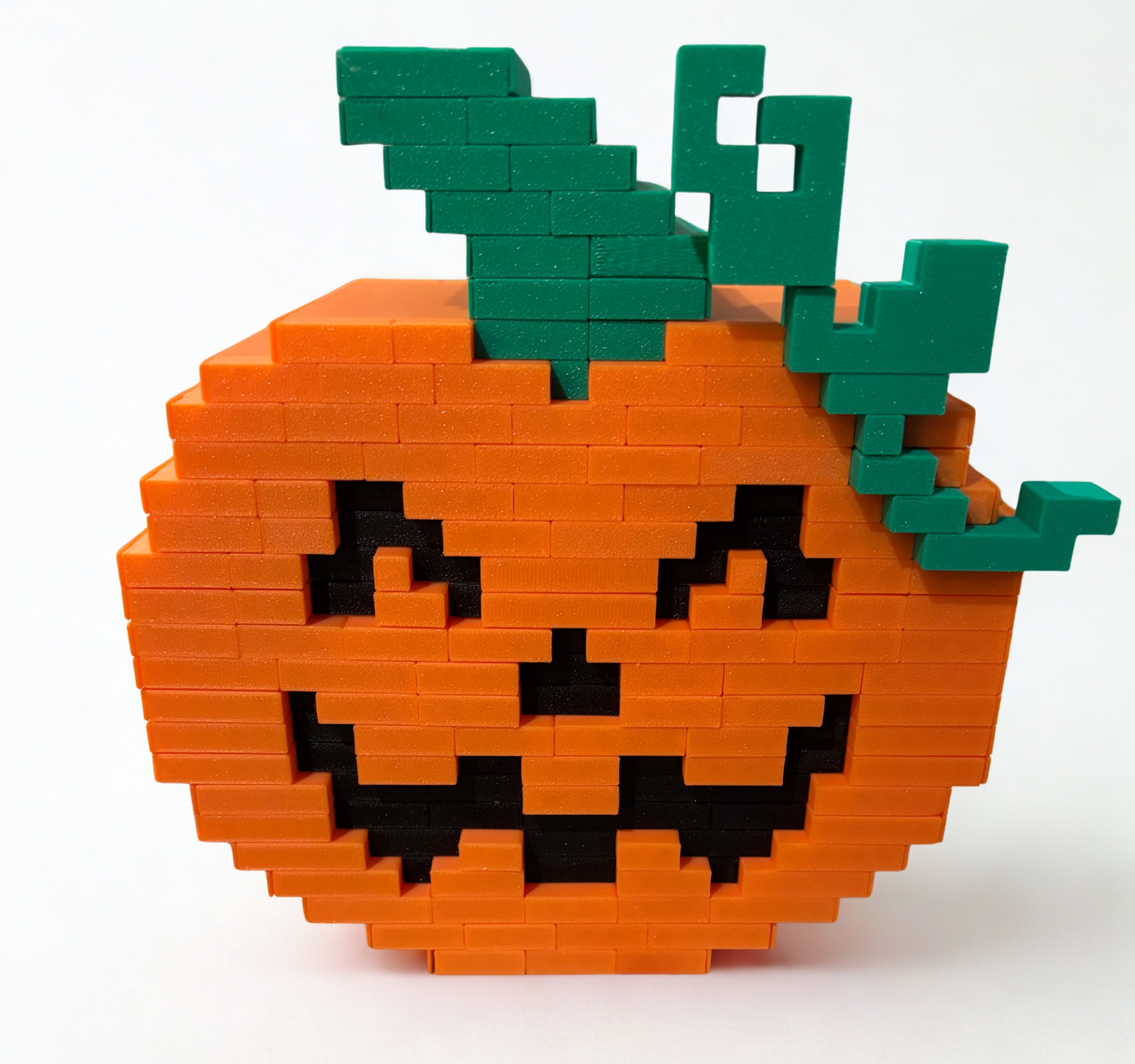 🎃 Construção por Blocos – Abóbora 20,8 x 20 cm