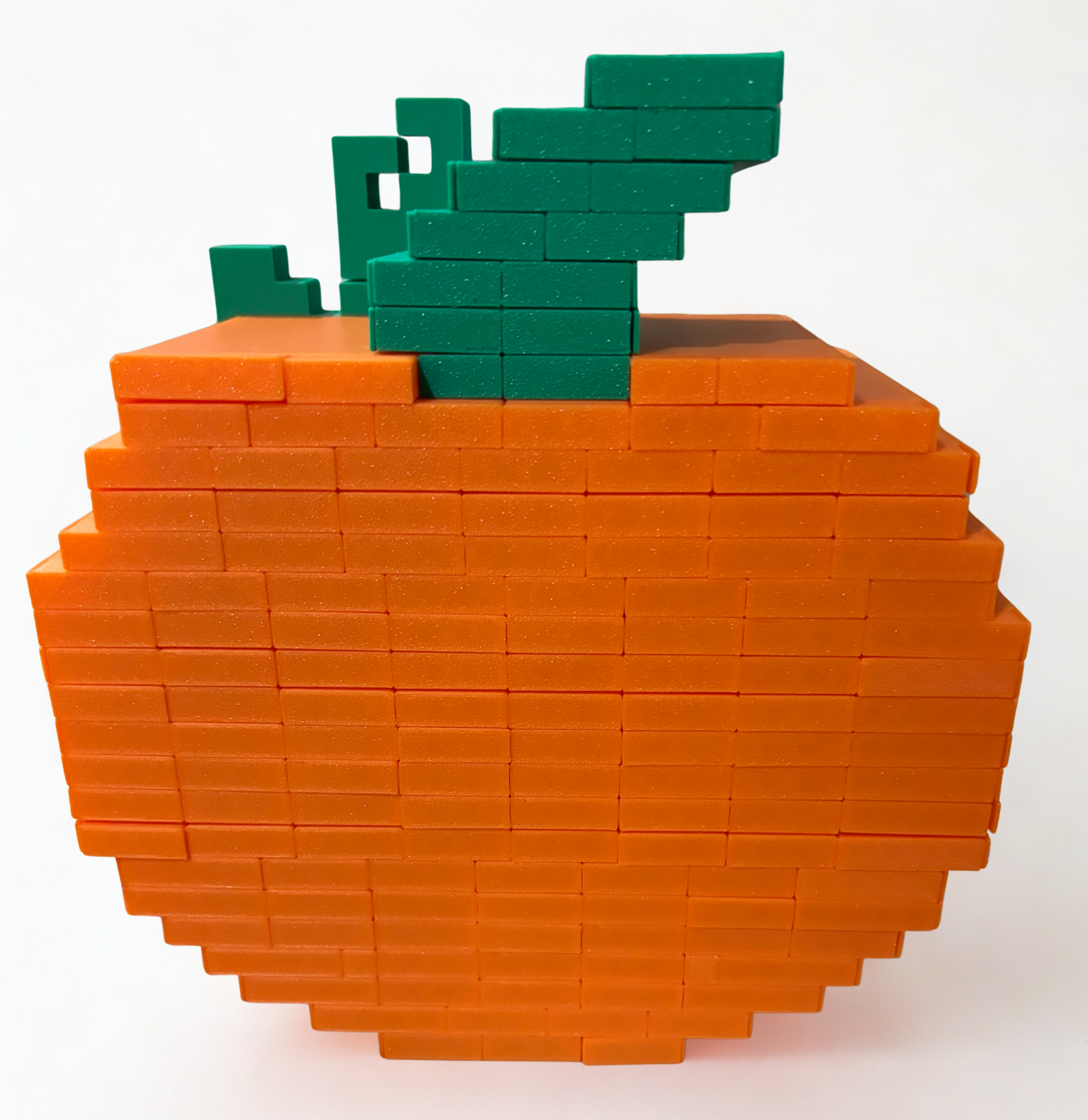 🎃 Construção por Blocos – Abóbora 20,8 x 20 cm