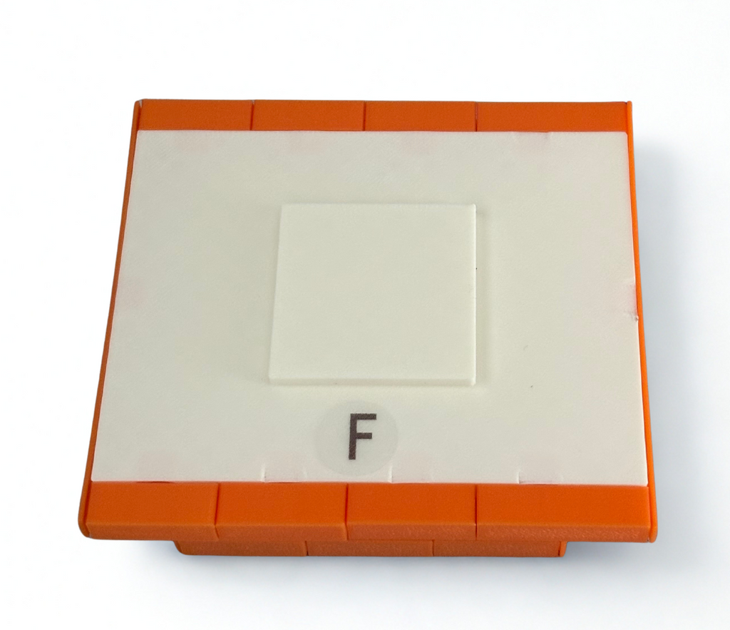 🎃 Construção por Blocos – Abóbora 20,8 x 20 cm