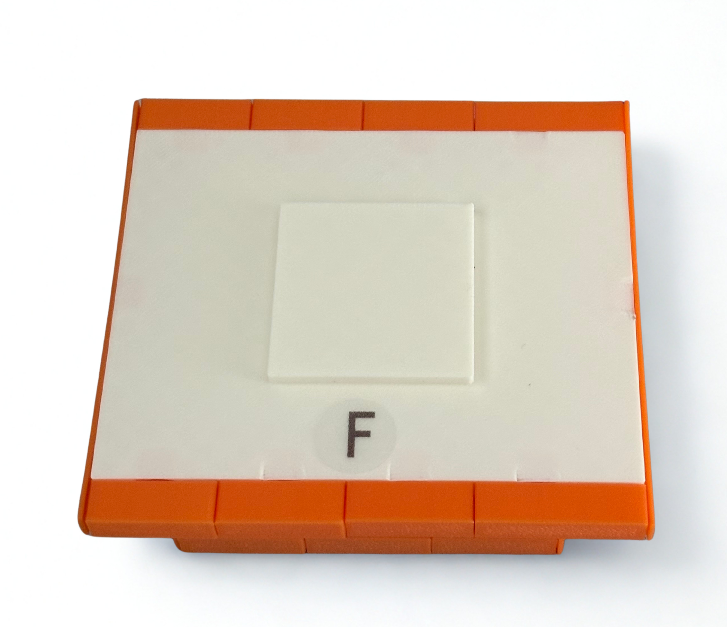 🎃 Construção por Blocos – Abóbora 20,8 x 20 cm