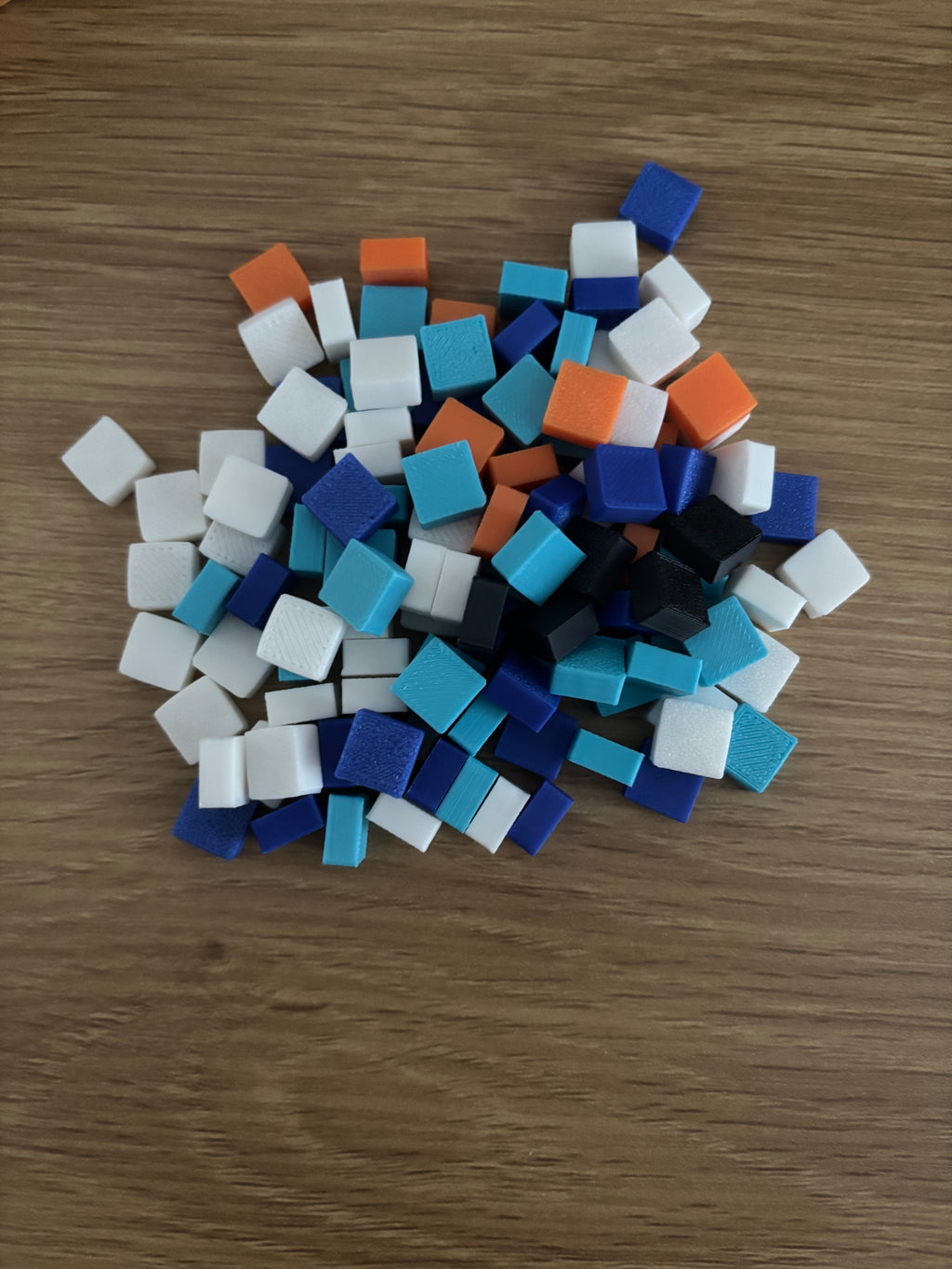 🐧 Pixel Art Pinguim – Tela 30x25 cm com Blocos 10x10x5 cm